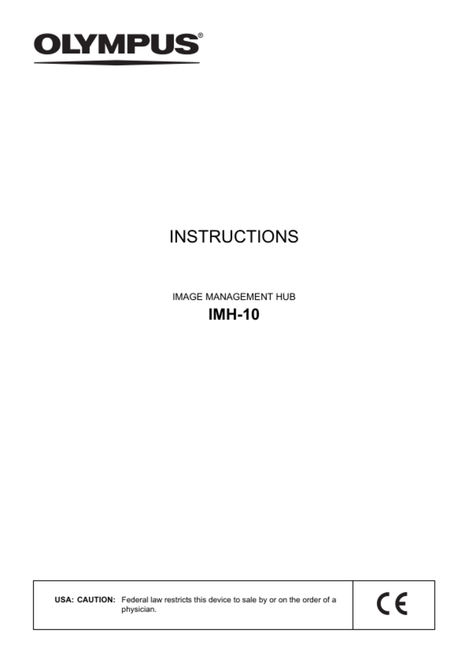 IMH-10 IMAGE MANAGEMENT HUB Instructions Aug 2017 PDF download